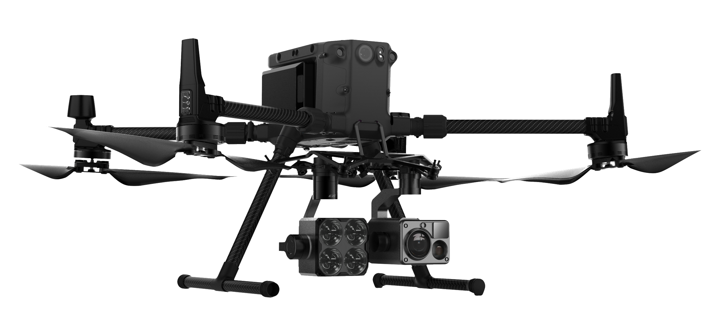 GL60 Plus - Drone Gimbal Searchlight